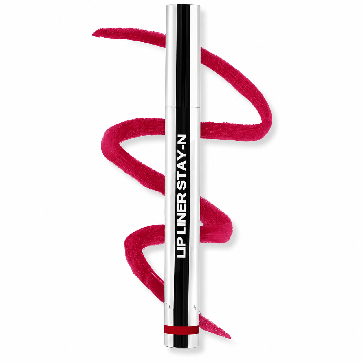defined lip line stain