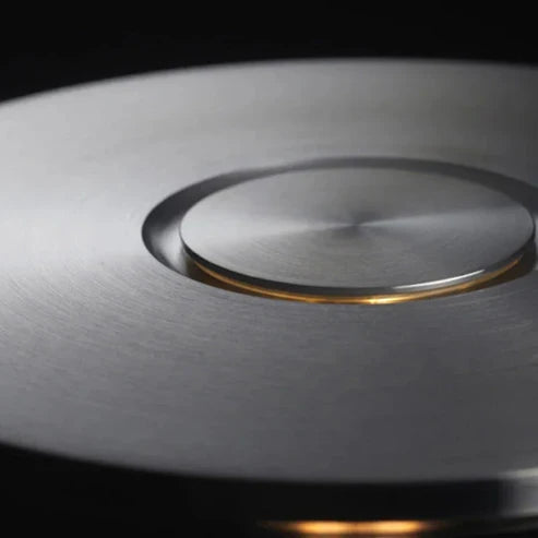 disc shade lamp
