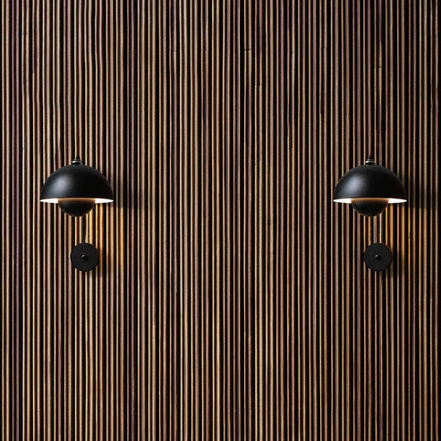 double dome wall lamp
