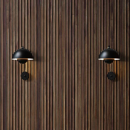 double dome wall lamp
