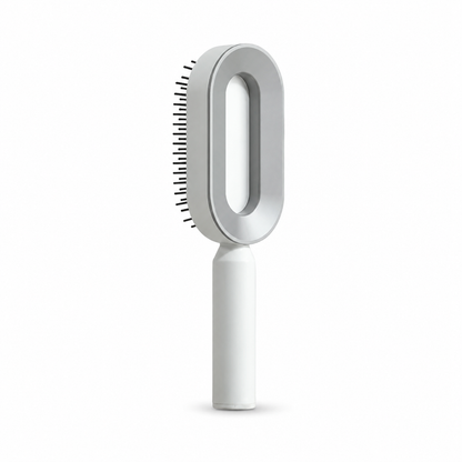 easy clean hair brush