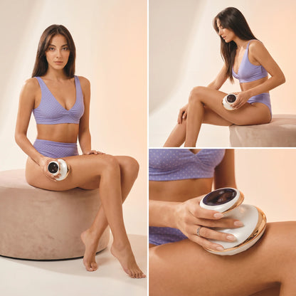 ergonomic body massager