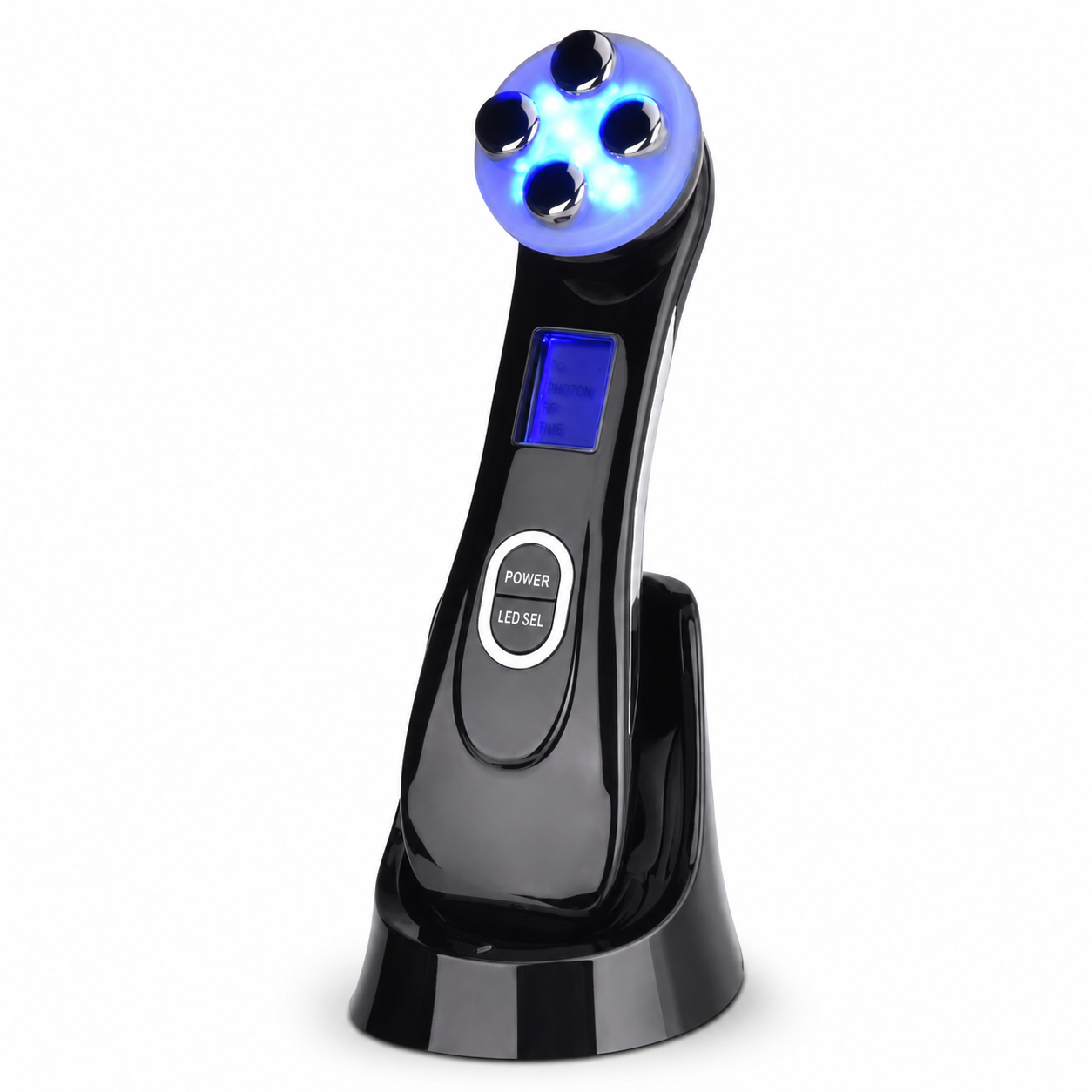 face care device with serum