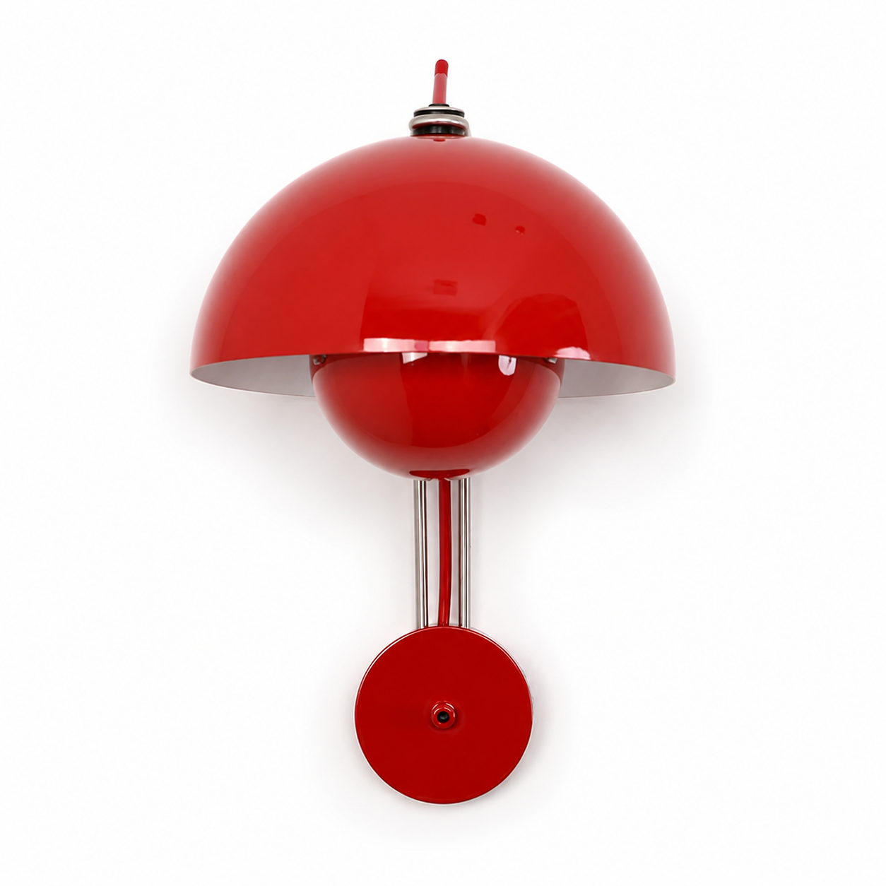 flowerpot style wall lamp
