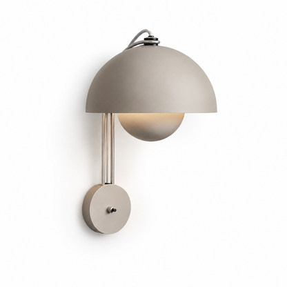 flowerpot wall light
