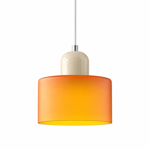 geometric pendant light