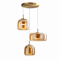 Glass LED Pendant Light