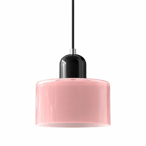 glass pendant light