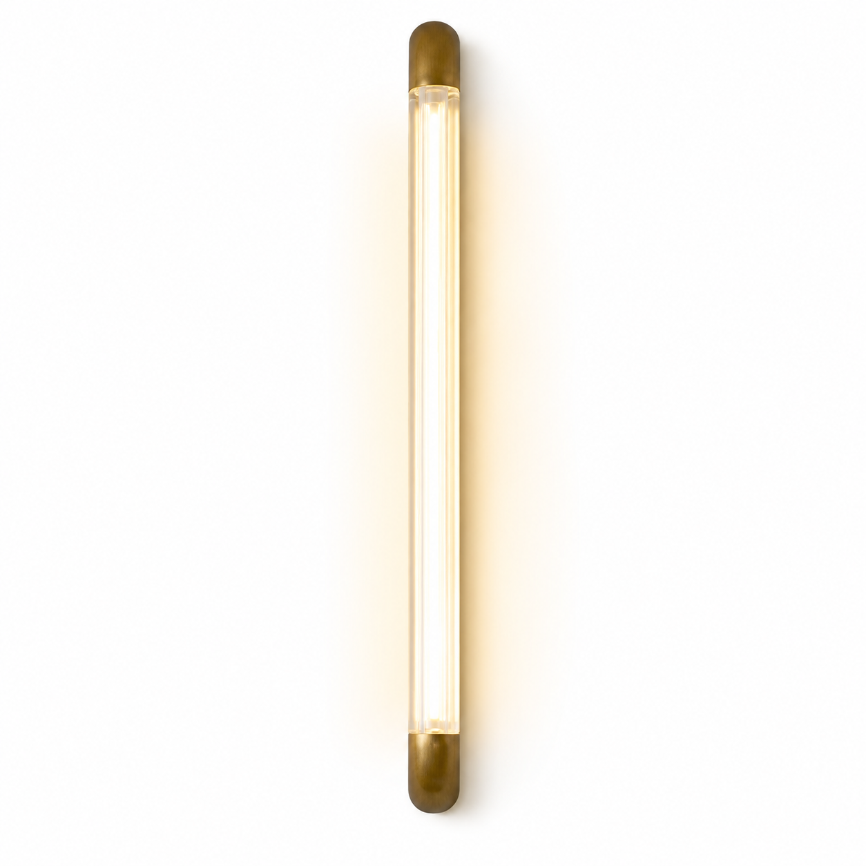 glass tube wall light

