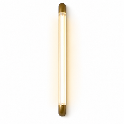 glass tube wall light
