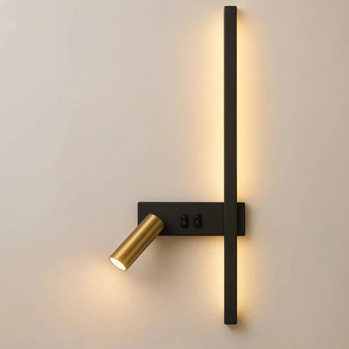 gold tone reading spotlight