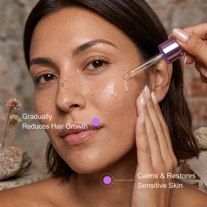 hair removal aftercare serum