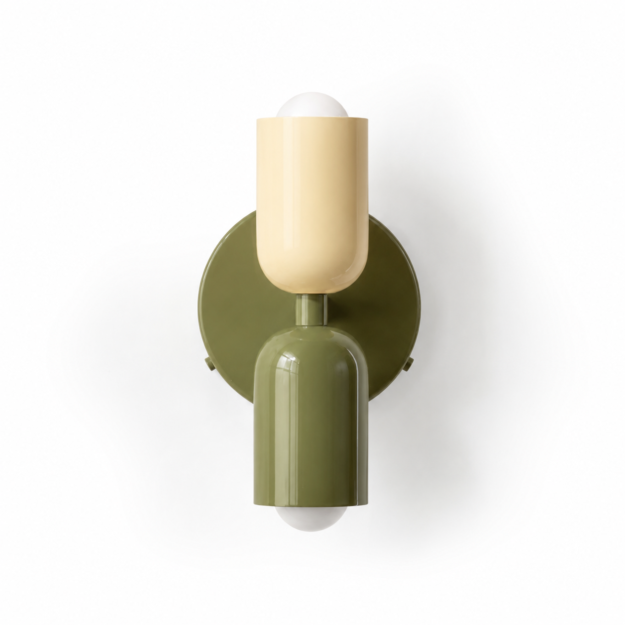 hallway cylinder wall lamp
