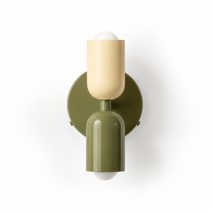 hallway cylinder wall lamp
