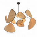 Handwoven Rattan Pendant Light