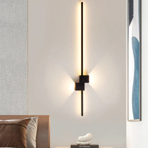 horizontal LED wall light
