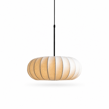 japanese-fabric-pendant-light
