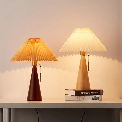 japanese-pleated-lamp-front-view
