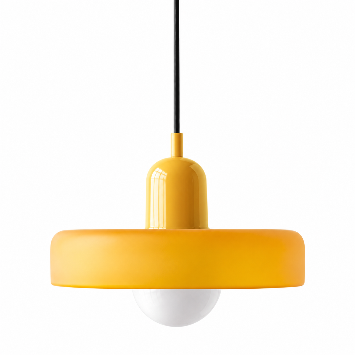 kitchen glass pendant light