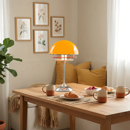layered-disc-dome-lamp
