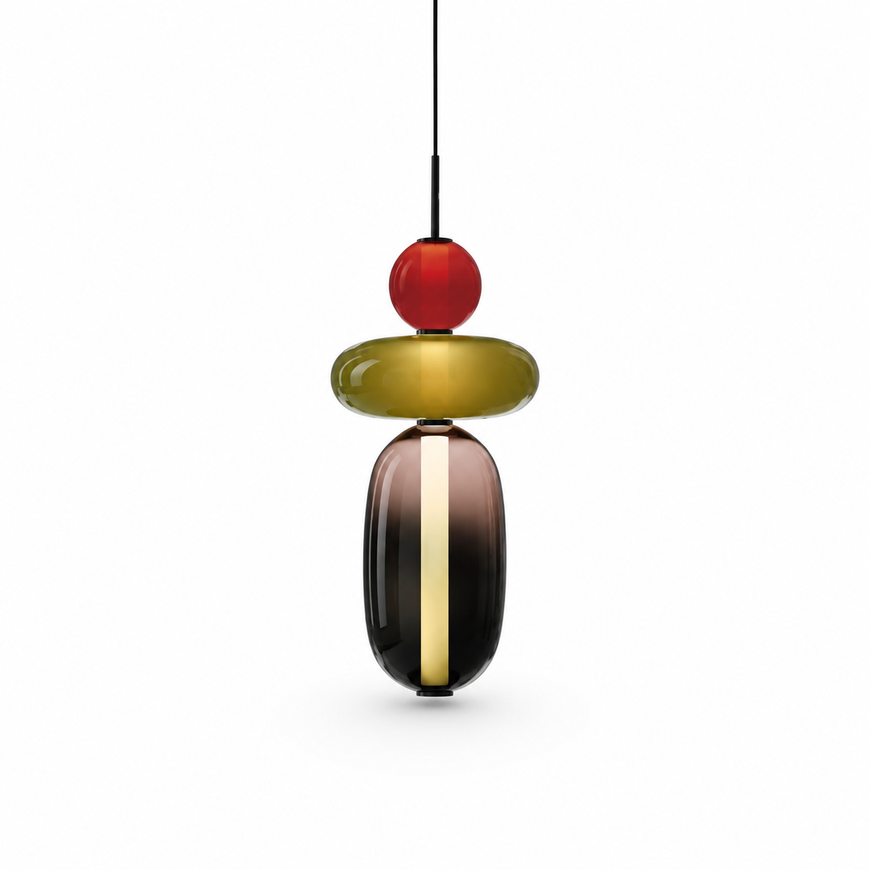layered-glass-ceiling-light
