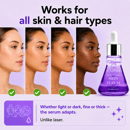 lightweight body care serum