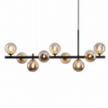Linear Globe Pendant Light