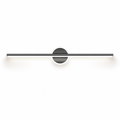 linear LED bathroom mirror light
