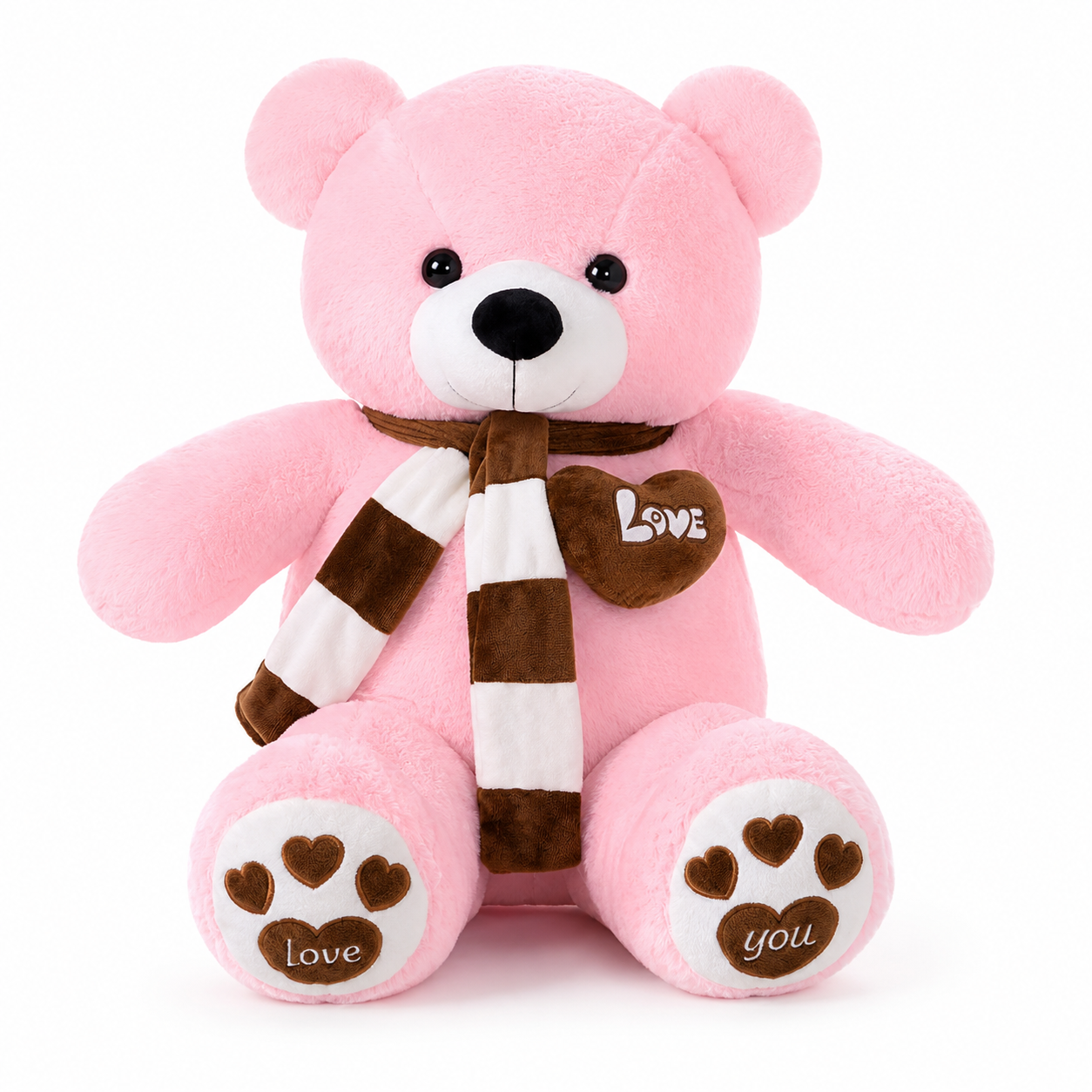 love heart teddy bear