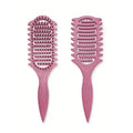 Vented styling hair brush