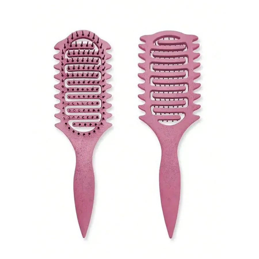 Vented styling hair brush