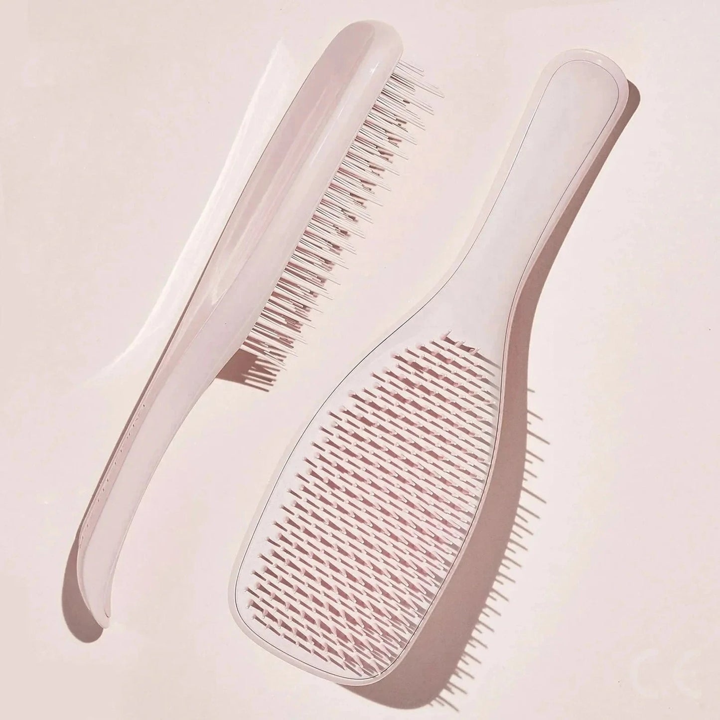 Ventilated paddle hair brush