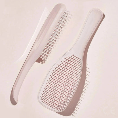 Ventilated paddle hair brush