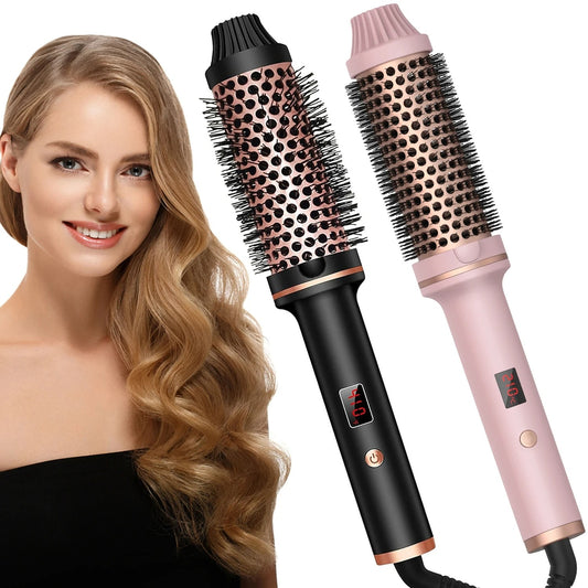Hot air brush styler