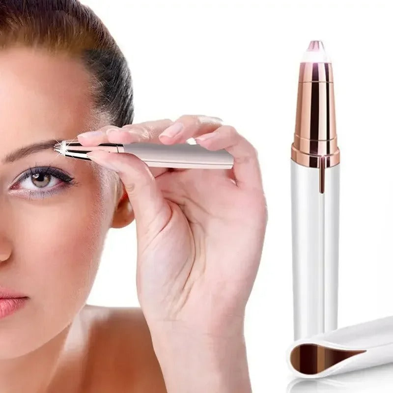 Electric eyebrow trimmer
