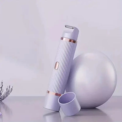 Compact electric hair trimmer