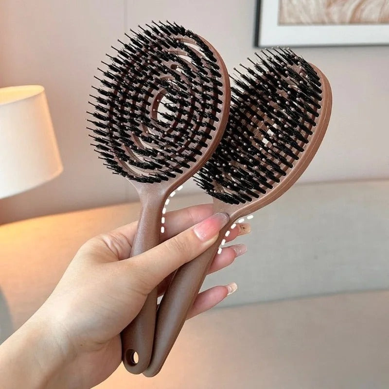 Vent hair brush