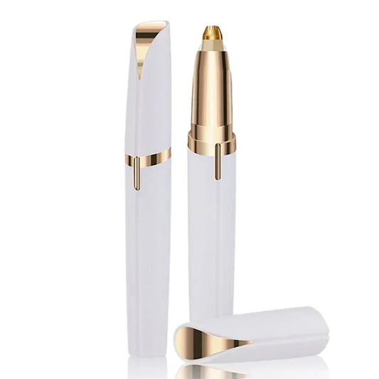 Electric eyebrow trimmer