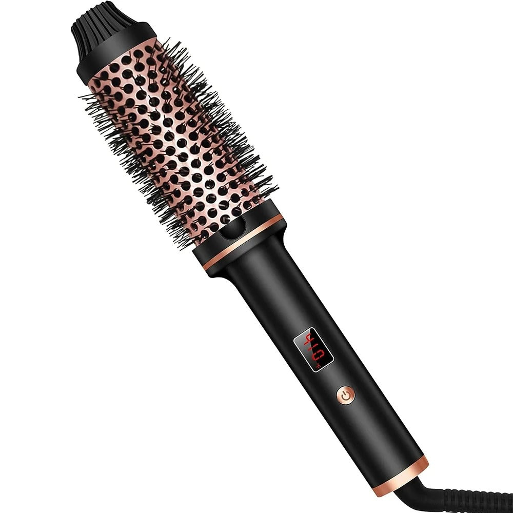 Hot air brush styler
