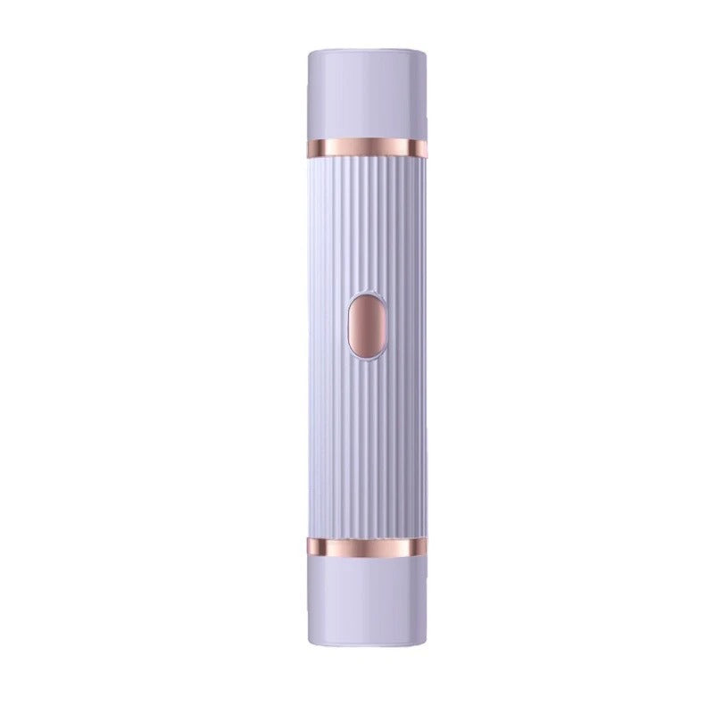 Compact electric hair trimmer