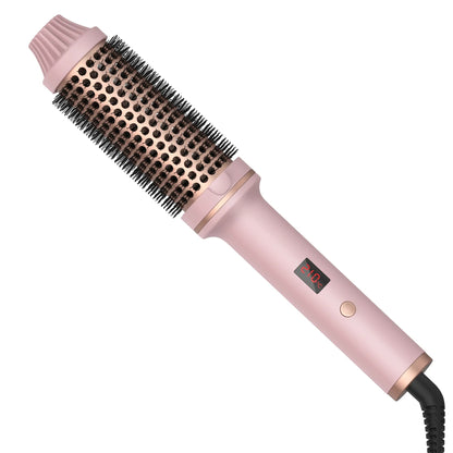 Hot air brush styler