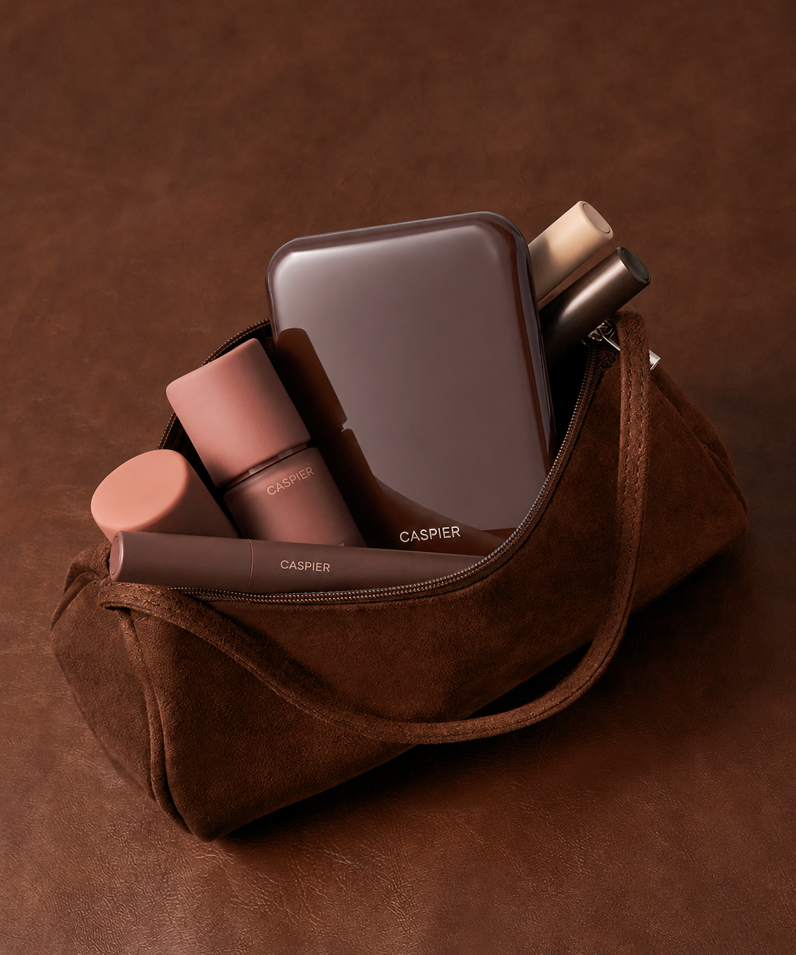 brown makeup set