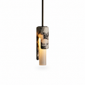 Marble Cylinder Pendant Light