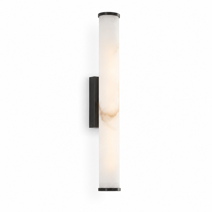marble effect wall light
