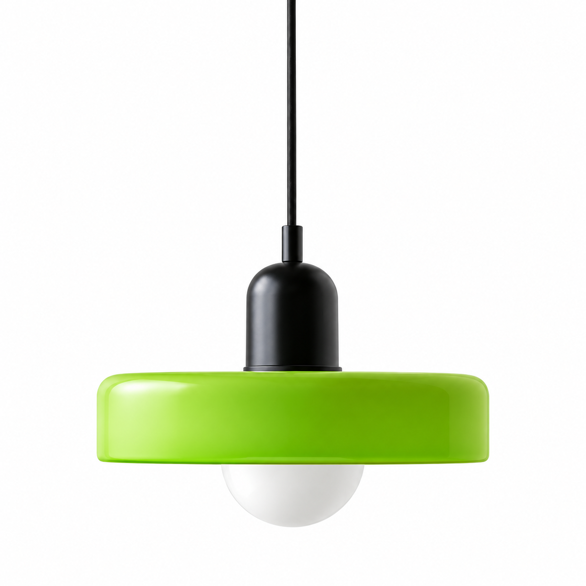 metal body pendant light