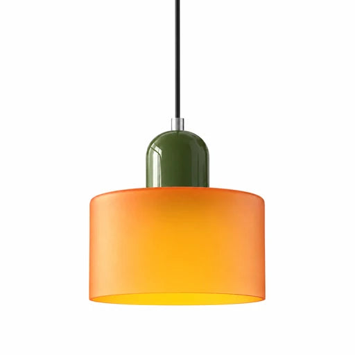 modern glass pendant light