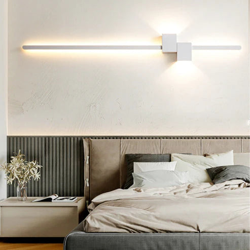 modern linear wall sconce
