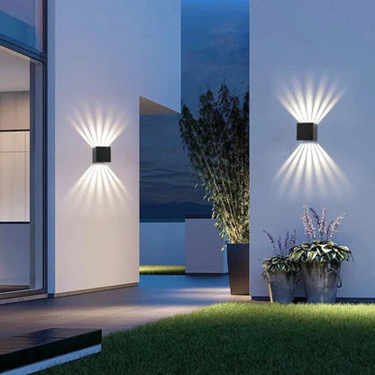 modern outdoor wall light
