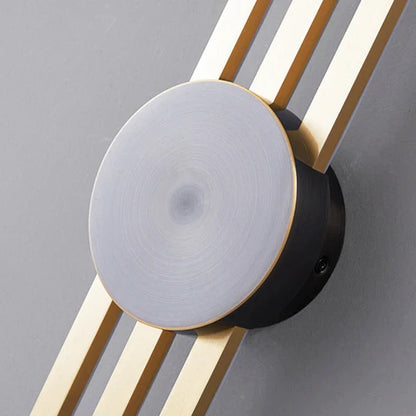 modern vertical wall light
