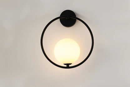 Globe Wall Lamp